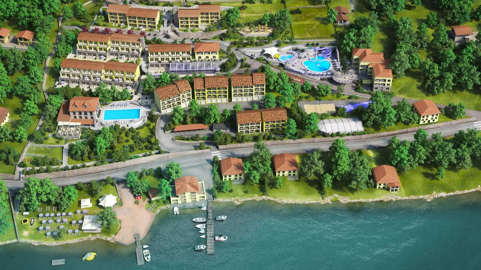 Parco San Marco Lifestyle Beach Resort Порлецца