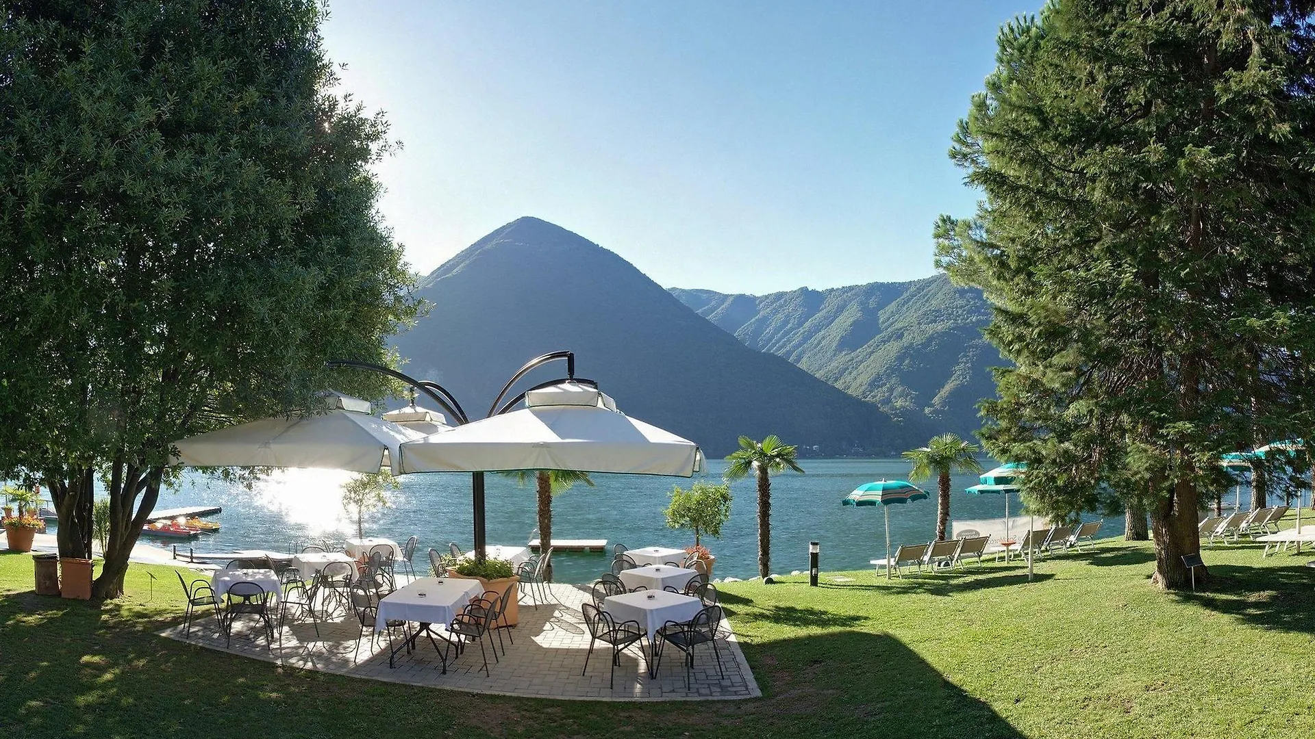 Parco San Marco Lifestyle Beach Resort Porlezza